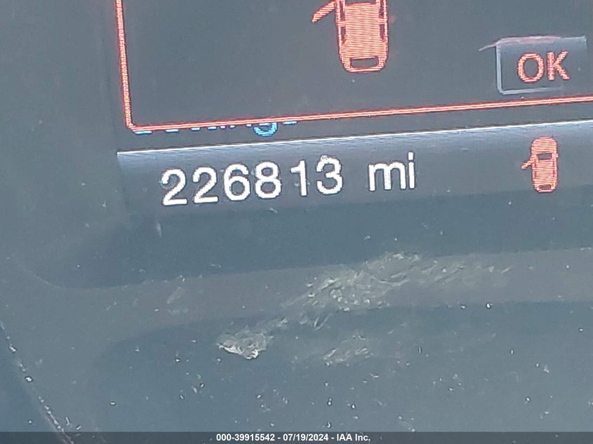 2014 Ford Edge Limited VIN: 2FMDK3KC3EBB52411 Lot: 39915542