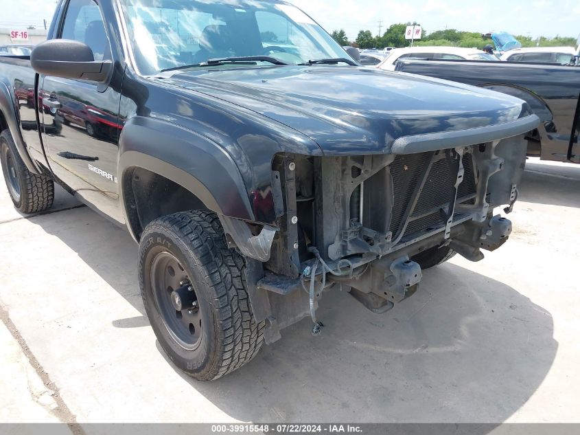 2008 GMC Sierra 1500 Work Truck VIN: 1GTEC14X48Z247717 Lot: 39915548