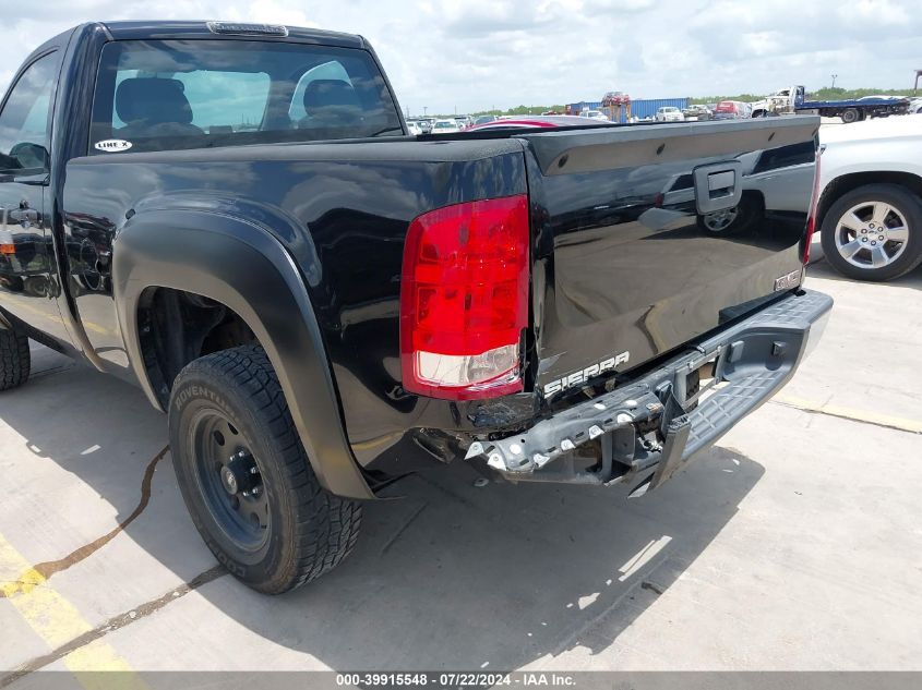 2008 GMC Sierra 1500 Work Truck VIN: 1GTEC14X48Z247717 Lot: 39915548