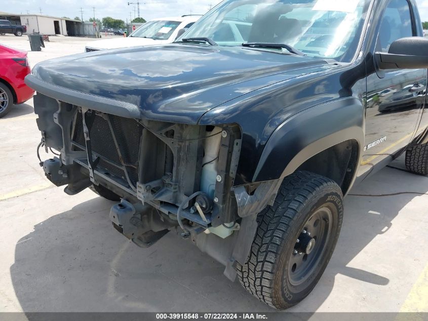 2008 GMC Sierra 1500 Work Truck VIN: 1GTEC14X48Z247717 Lot: 39915548