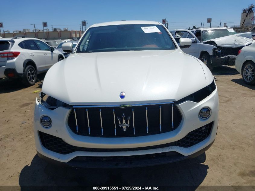 2017 Maserati Levante VIN: ZN661XUAXHX250575 Lot: 39915551