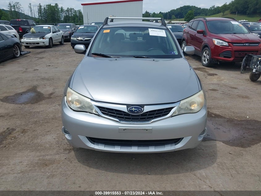 2008 Subaru Impreza Outback Sport VIN: JF1GH63678H826762 Lot: 39915553