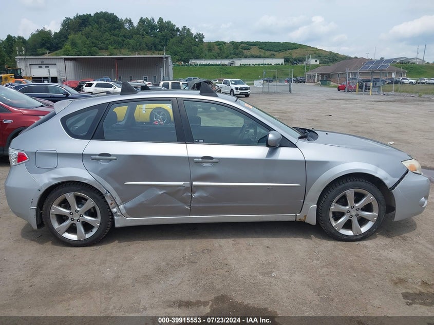 2008 Subaru Impreza Outback Sport VIN: JF1GH63678H826762 Lot: 39915553