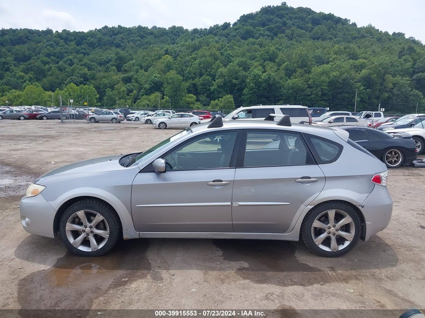 2008 Subaru Impreza Outback Sport VIN: JF1GH63678H826762 Lot: 39915553