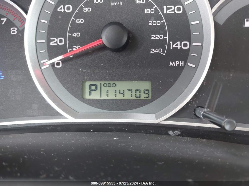 2008 Subaru Impreza Outback Sport VIN: JF1GH63678H826762 Lot: 39915553