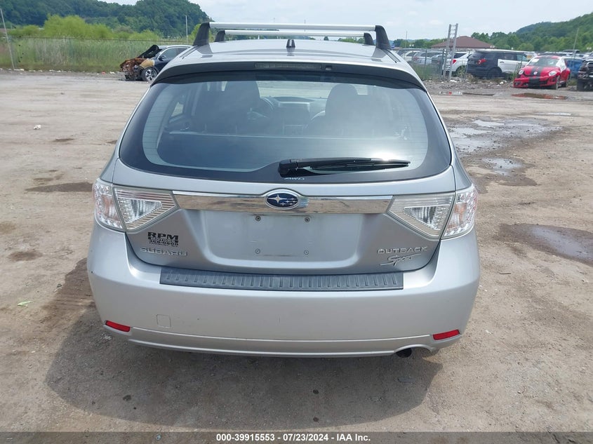 2008 Subaru Impreza Outback Sport VIN: JF1GH63678H826762 Lot: 39915553