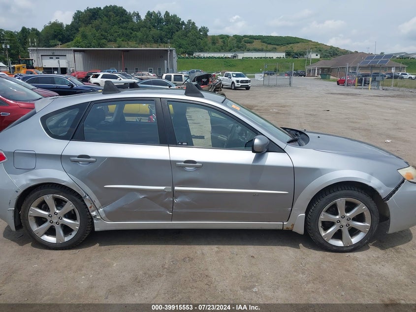 2008 Subaru Impreza Outback Sport VIN: JF1GH63678H826762 Lot: 39915553