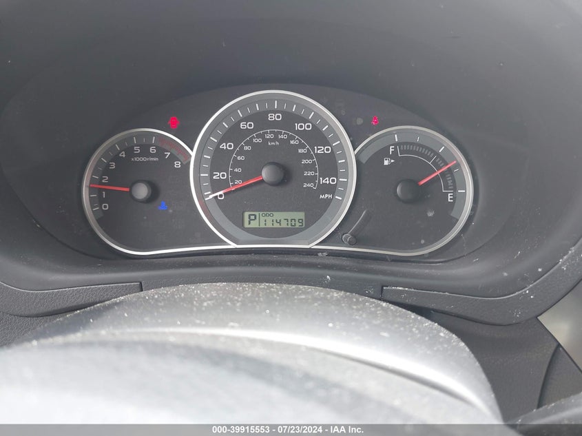 2008 Subaru Impreza Outback Sport VIN: JF1GH63678H826762 Lot: 39915553