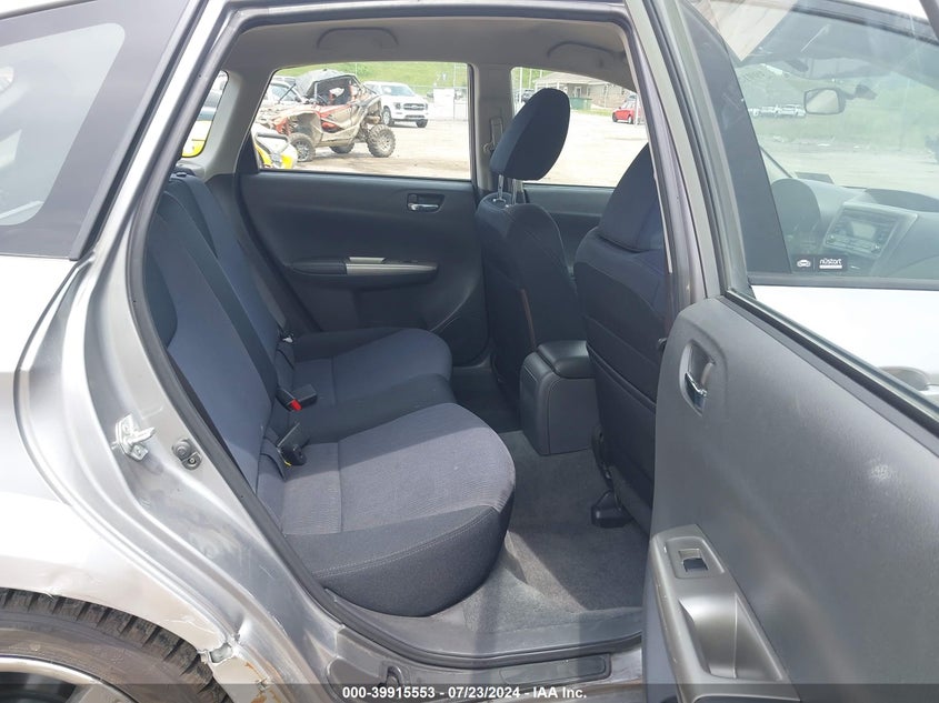 2008 Subaru Impreza Outback Sport VIN: JF1GH63678H826762 Lot: 39915553