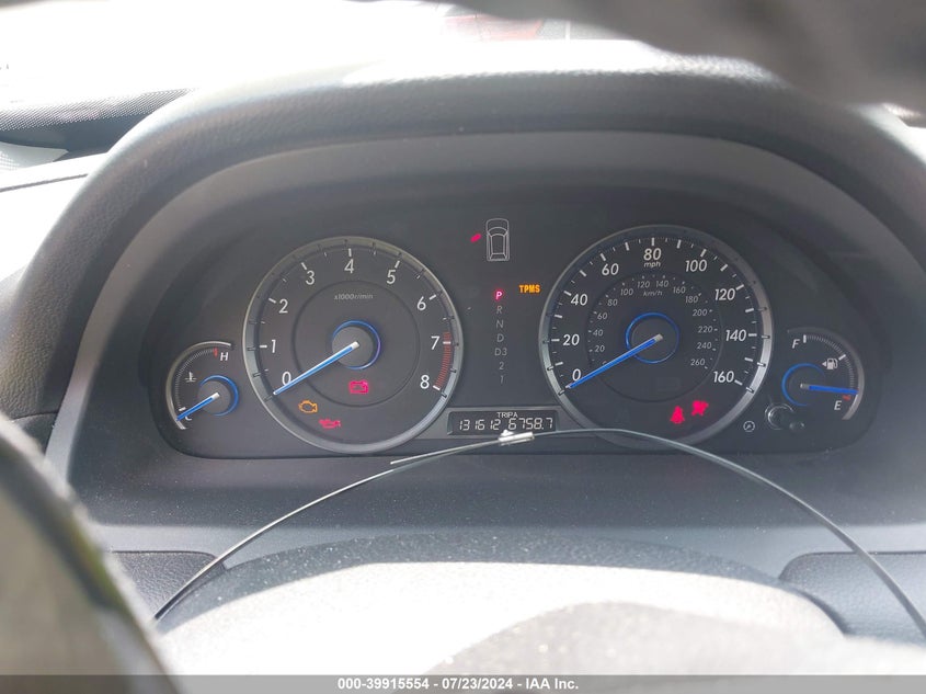 2010 Honda Accord Crosstour Ex-L VIN: 5J6TF1H5XAL006173 Lot: 39915554