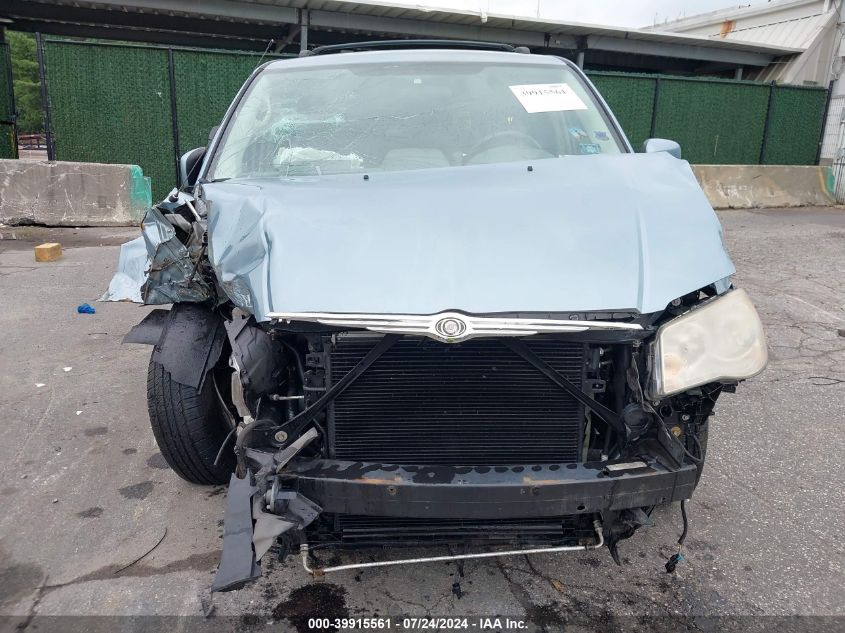 2008 Chrysler Town & Country Touring VIN: 2A8HR54P18R759621 Lot: 39915561