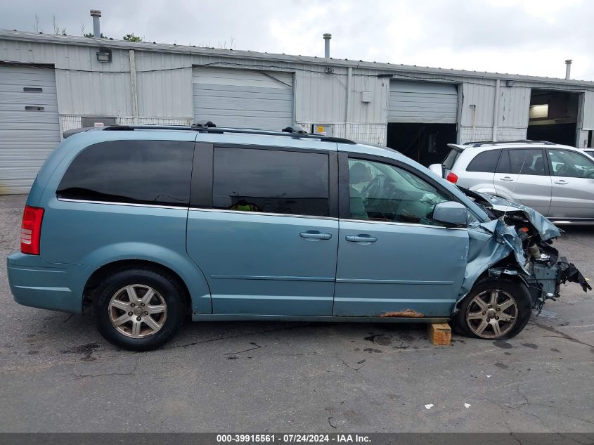 2008 Chrysler Town & Country Touring VIN: 2A8HR54P18R759621 Lot: 39915561