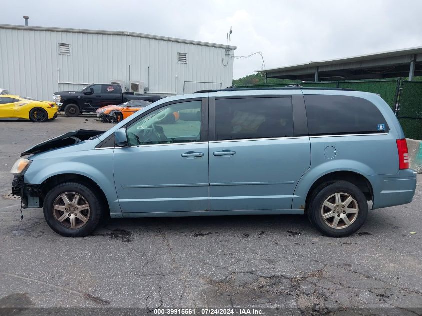 2008 Chrysler Town & Country Touring VIN: 2A8HR54P18R759621 Lot: 39915561