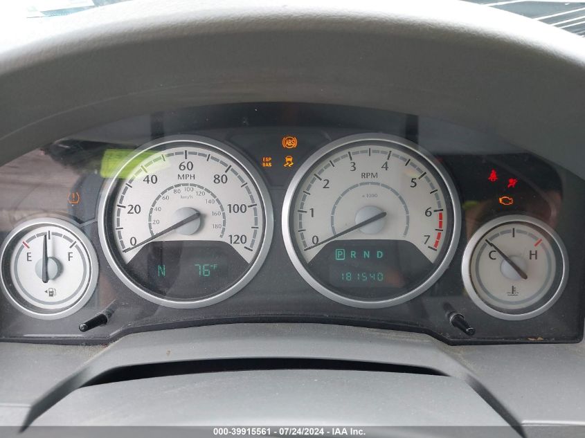 2008 Chrysler Town & Country Touring VIN: 2A8HR54P18R759621 Lot: 39915561