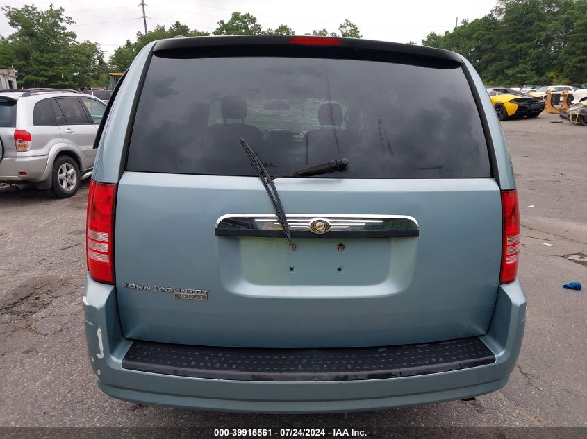 2008 Chrysler Town & Country Touring VIN: 2A8HR54P18R759621 Lot: 39915561