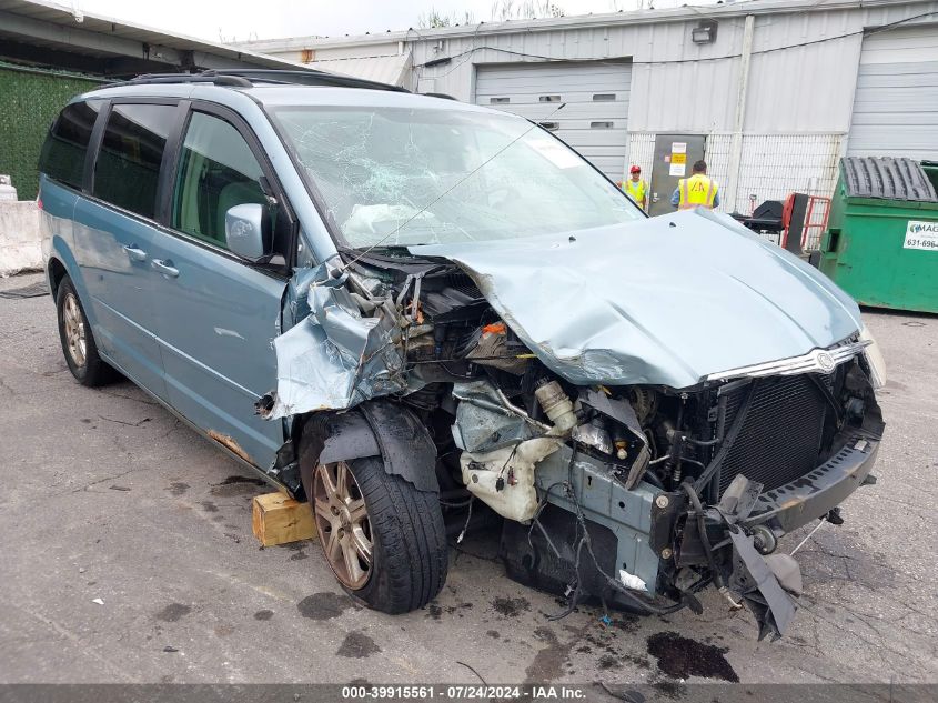 2008 Chrysler Town & Country Touring VIN: 2A8HR54P18R759621 Lot: 39915561