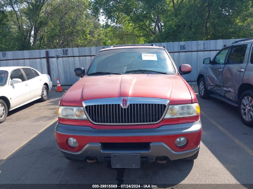 1999 Lincoln Navigator VIN: 5LMPU28A2XLJ25143 Lot: 39915569