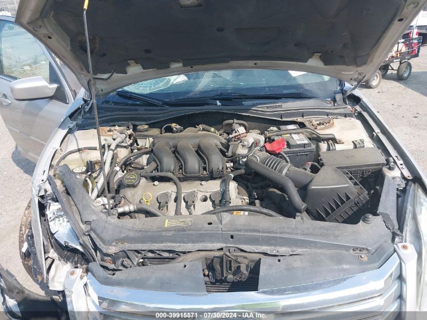 2008 Ford Fusion Sel VIN: 3FAHP08188R205675 Lot: 39915571