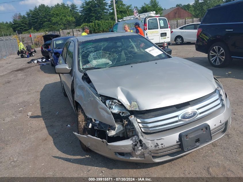 2008 Ford Fusion Sel VIN: 3FAHP08188R205675 Lot: 39915571