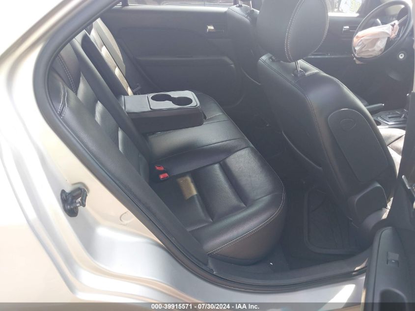 2008 Ford Fusion Sel VIN: 3FAHP08188R205675 Lot: 39915571