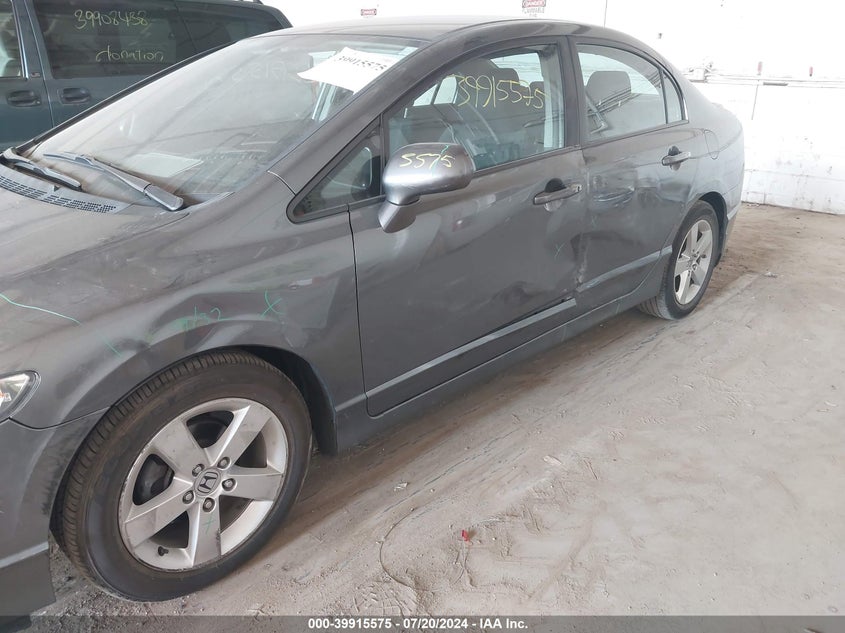 2010 Honda Civic Lx-S VIN: 19XFA1F69AE070405 Lot: 39915575