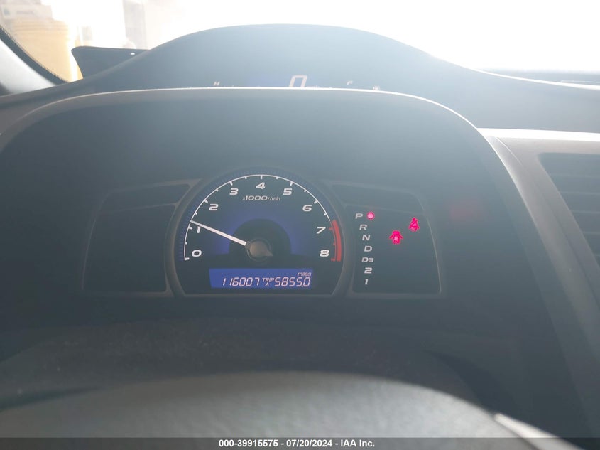 2010 Honda Civic Lx-S VIN: 19XFA1F69AE070405 Lot: 39915575