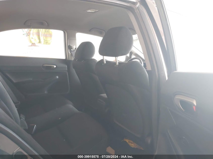 2010 Honda Civic Lx-S VIN: 19XFA1F69AE070405 Lot: 39915575