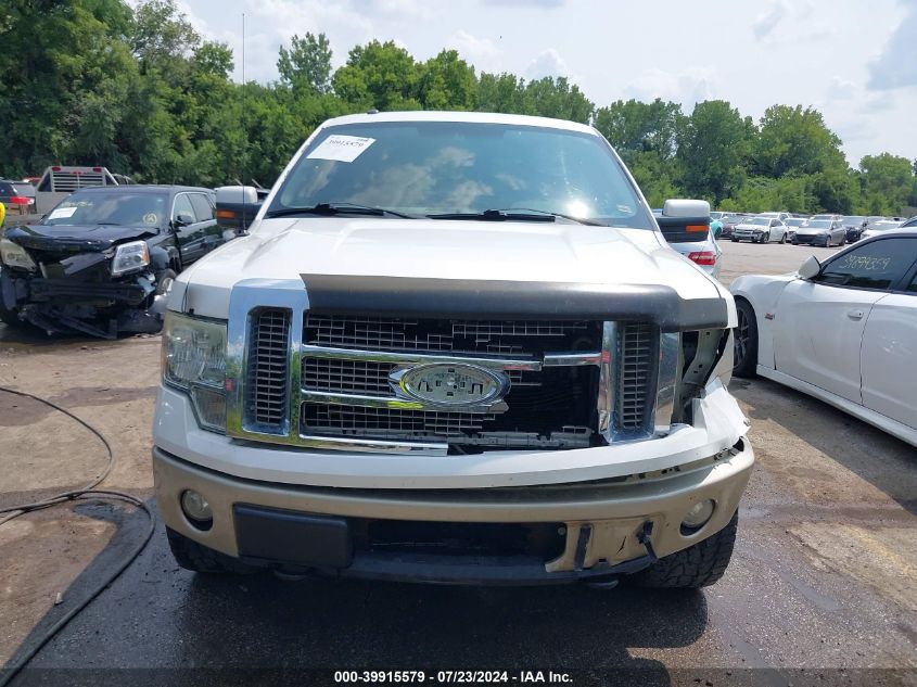 2010 Ford F-150 Fx4/Harley-Davidson/King Ranch/Lariat/Platinum/Xl/Xlt VIN: 1FTFW1EV4AKE46130 Lot: 39915579