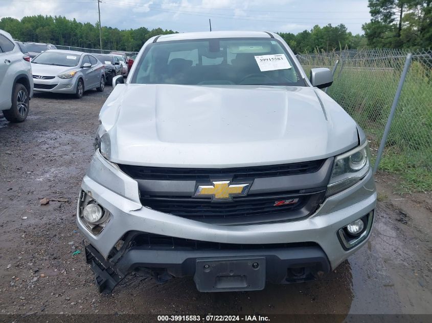 2017 Chevrolet Colorado Z71 VIN: 1GCGSDEN4H1303373 Lot: 39915583