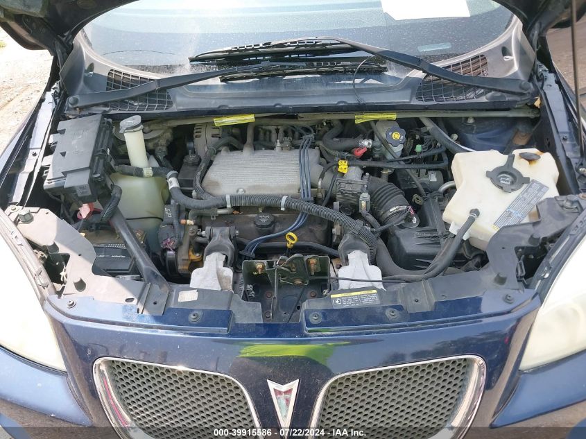 2006 Pontiac Montana Sv6 VIN: 1GMDV33L26D140350 Lot: 39915586