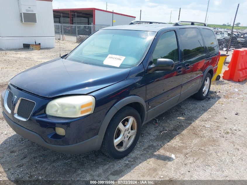 2006 Pontiac Montana Sv6 VIN: 1GMDV33L26D140350 Lot: 39915586