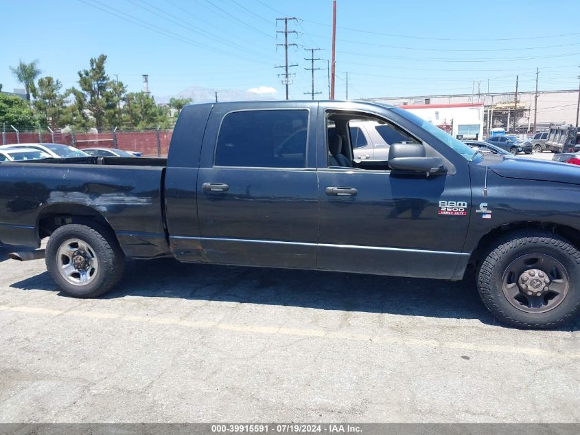 2007 Dodge Ram 2500 VIN: 3D7KR29A17G800601 Lot: 39915591