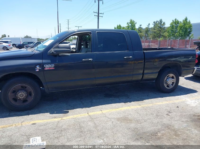 2007 Dodge Ram 2500 VIN: 3D7KR29A17G800601 Lot: 39915591