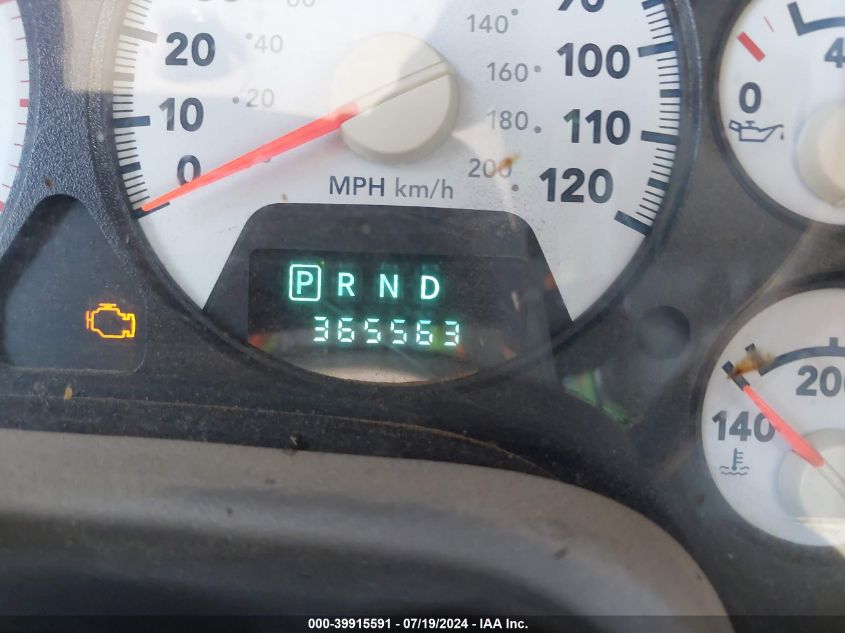 2007 Dodge Ram 2500 VIN: 3D7KR29A17G800601 Lot: 39915591