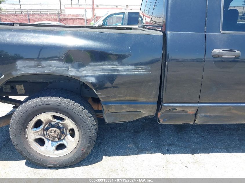 2007 Dodge Ram 2500 VIN: 3D7KR29A17G800601 Lot: 39915591