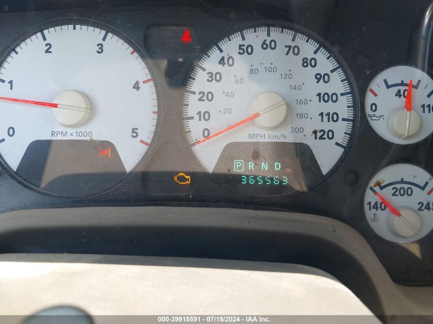 2007 Dodge Ram 2500 VIN: 3D7KR29A17G800601 Lot: 39915591