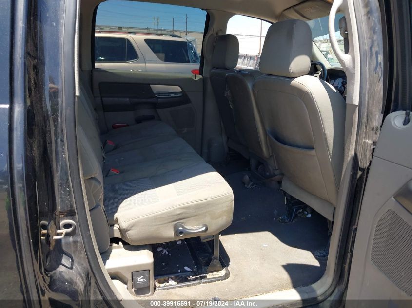 2007 Dodge Ram 2500 VIN: 3D7KR29A17G800601 Lot: 39915591