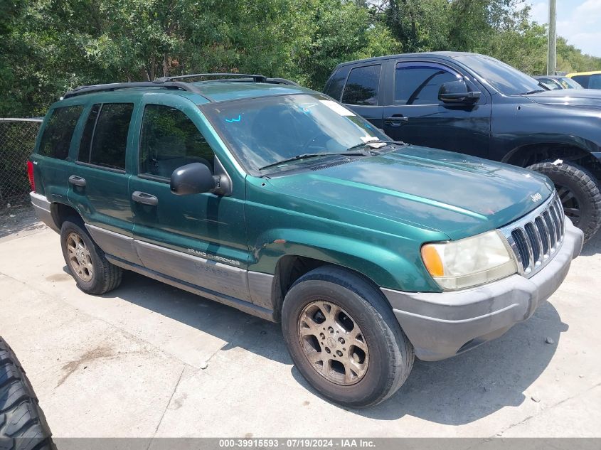 1999 Jeep Grand Cherokee Laredo VIN: 1J4GW58S8XC525228 Lot: 40601136