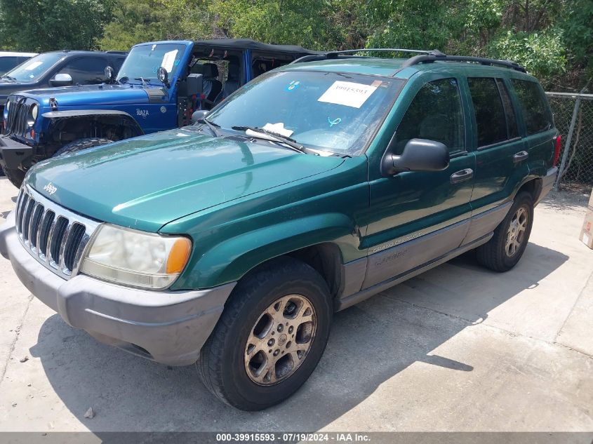 1999 Jeep Grand Cherokee Laredo VIN: 1J4GW58S8XC525228 Lot: 40601136