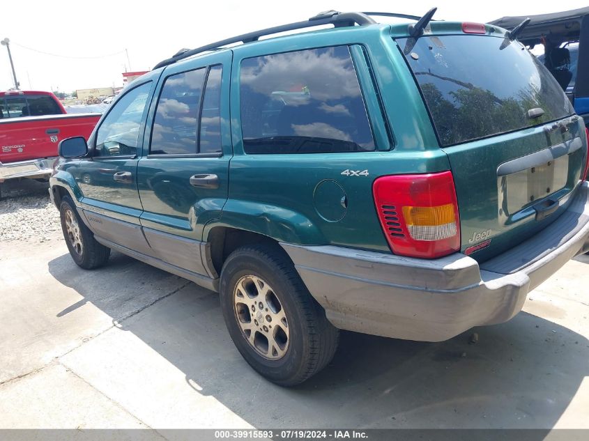 1999 Jeep Grand Cherokee Laredo VIN: 1J4GW58S8XC525228 Lot: 40601136