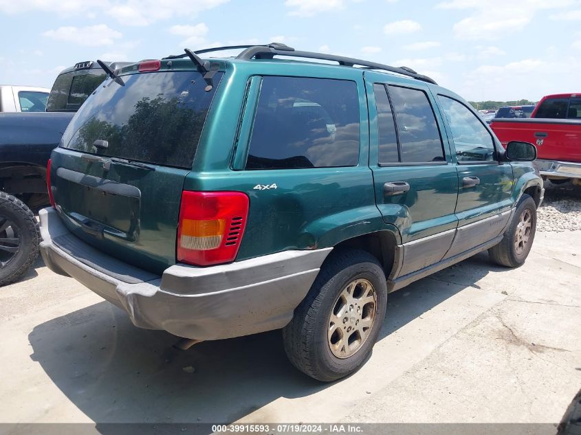 1999 Jeep Grand Cherokee Laredo VIN: 1J4GW58S8XC525228 Lot: 40601136