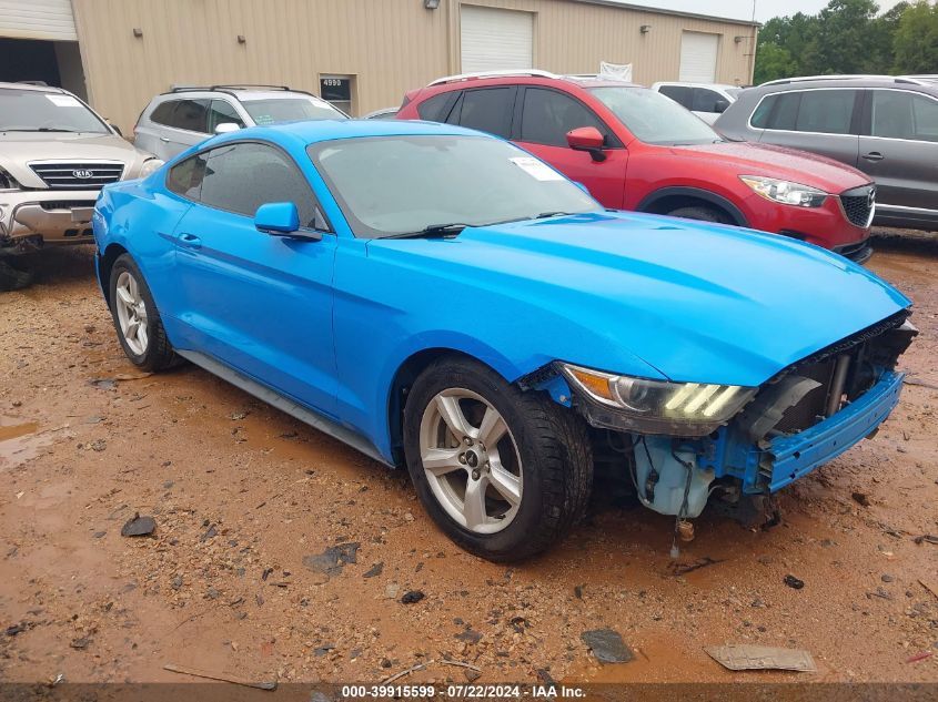 2017 Ford Mustang V6 VIN: 1FA6P8AM8H5202692 Lot: 39915599