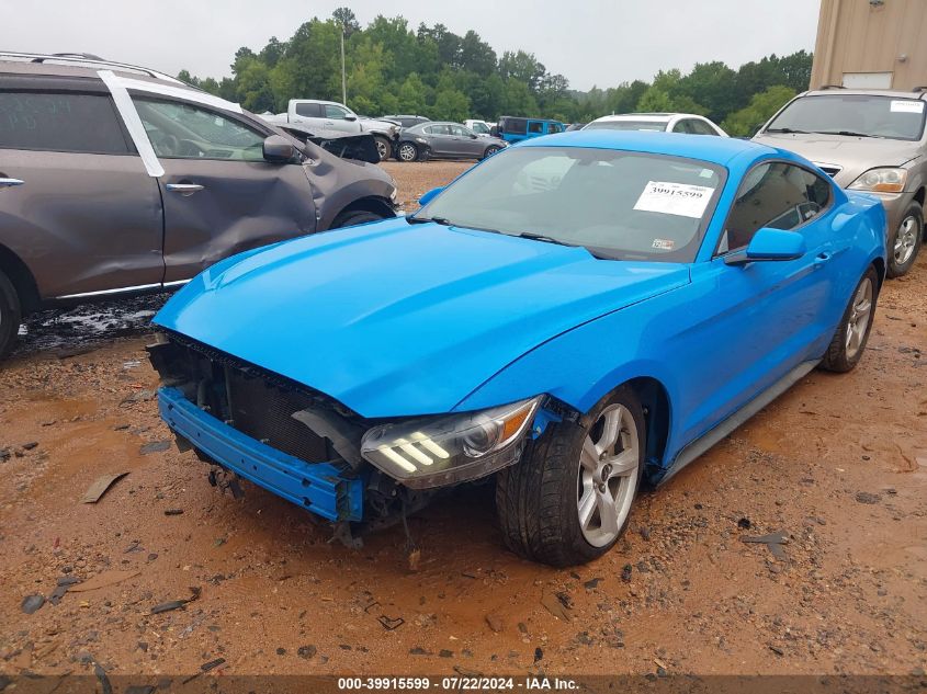 1FA6P8AM8H5202692 2017 FORD MUSTANG - Image 2