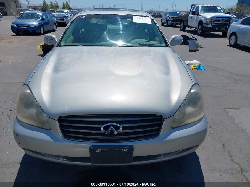 2002 Infiniti Q45 Luxury VIN: JNKBF01A22M007637 Lot: 39915601