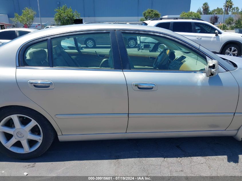 2002 Infiniti Q45 Luxury VIN: JNKBF01A22M007637 Lot: 39915601