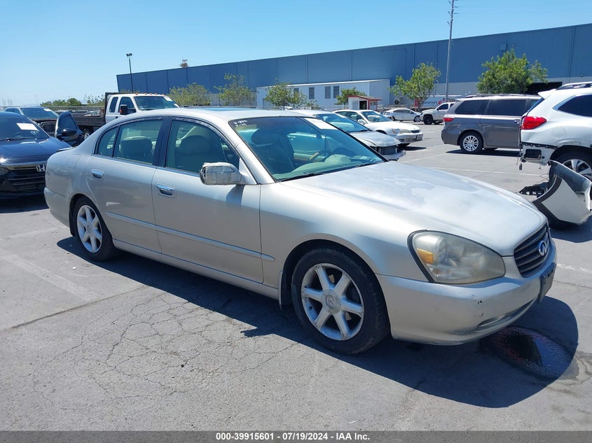 2002 Infiniti Q45 Luxury VIN: JNKBF01A22M007637 Lot: 39915601