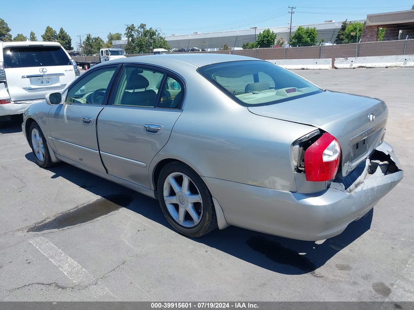 2002 Infiniti Q45 Luxury VIN: JNKBF01A22M007637 Lot: 39915601