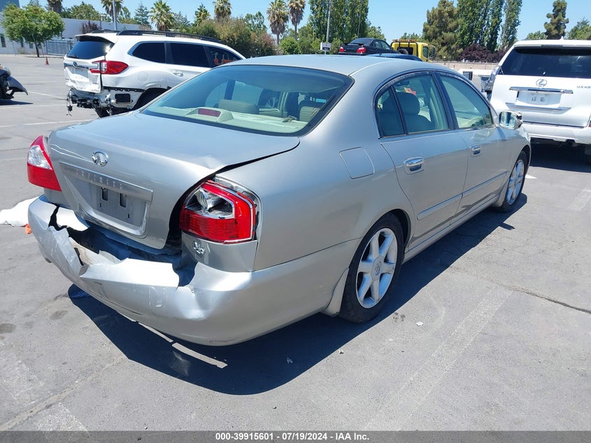2002 Infiniti Q45 Luxury VIN: JNKBF01A22M007637 Lot: 39915601