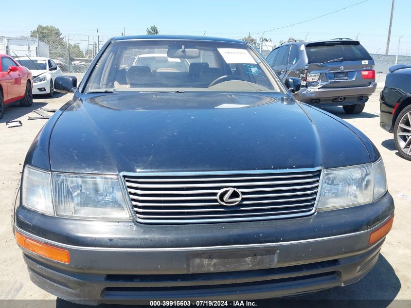 1997 Lexus Ls 400 VIN: JT8BH28F0V0097535 Lot: 39915603