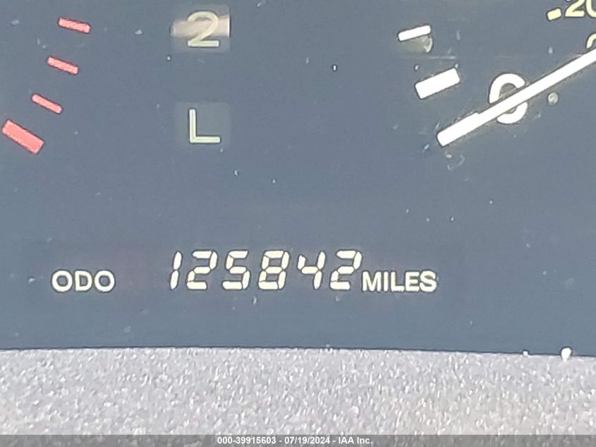 1997 Lexus Ls 400 VIN: JT8BH28F0V0097535 Lot: 39915603